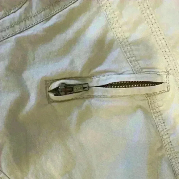 Motherhood Cargo stretch maternity Capris size large - Picture 4 of 11